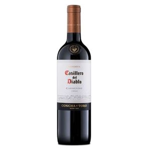 Vinho Chileno Tinto Carmenere Casillero del Diablo 750ml