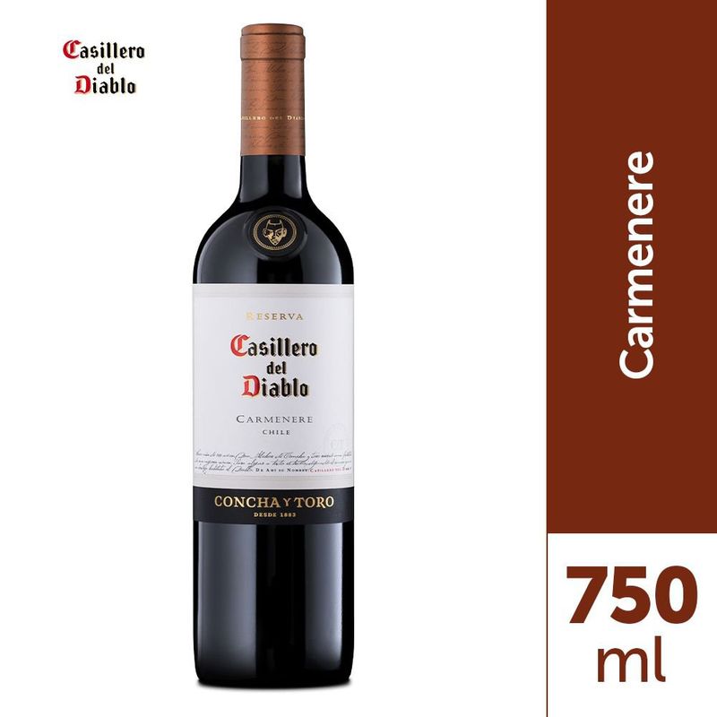 Vinho-Chileno-Tinto-Carmenere-Casillero-Del-Diablo-750ml