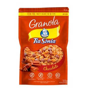 Granola Chocolate Tia Sônia 200g