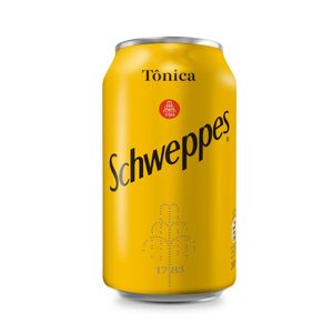 Água Tônica Schweppes Lata 350ml
