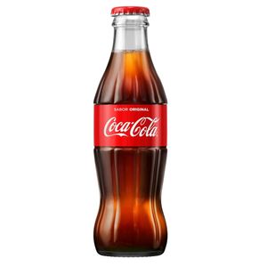 Refrigerante Coca-Cola Vidro 250ml