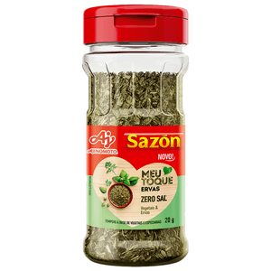 Tempero de Ervas Meu Toque Sazón 20g