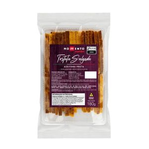 Tostata de Azeitona Preta Momento Mambo 180g