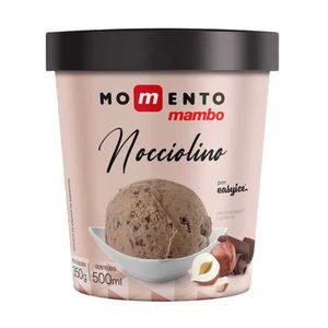 Sorvete Premium Nocciolino Momento Mambo 500ml
