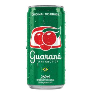 Refrigerante de Guaraná Antarctica Lata 269ml