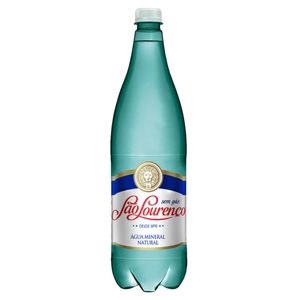 Água Mineral sem Gás São Lourenço Pet 1,26L