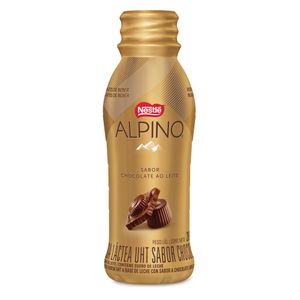 Bebida Láctea Sabor Chocolate Alpino 280ml