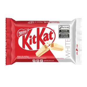 Chocolate Kit Kat Branco Nestlé 41,5g