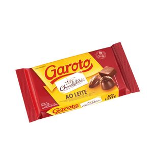 Barra de Chocolate para Cobertura ao Leite Garoto 1kg