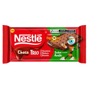 Chocolate Avelã Choco Trio Nestlé 90g