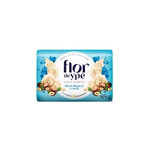 Sabonete Rosas Brancas e Avelã Flor de Ype 85g