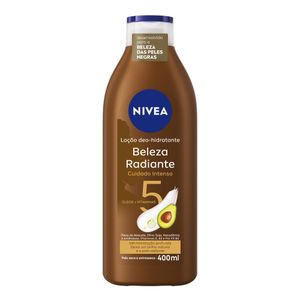 Hidratante Desodorante Beleza Radiante Cuidado Intenso NIVEA 400ml