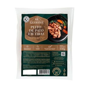 Peito de Pato em Tiras Congelado Villa Germania 500g