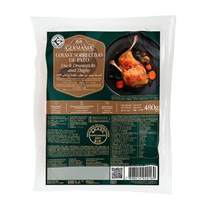 Coxa e Sobrecoxa de Pato Congelado Villa Germania 480g