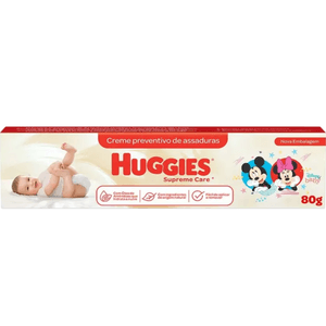 Creme para Assaduras Supreme Care Huggies 80g