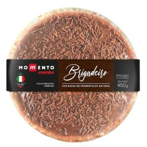 Pizza Congelada Sabor Brigadeiro Momento Mambo 450g