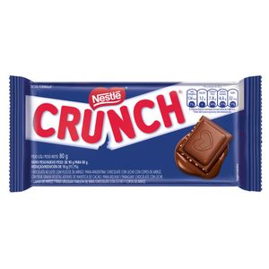 Chocolate Crunch Nestlé 80g