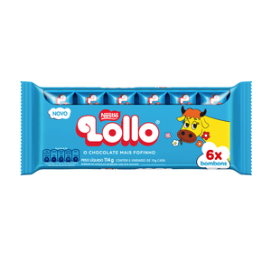 Chocolate Lollo Nestlé 114g