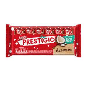 Chocolate Prestígio ao Leite Flowpack 114g