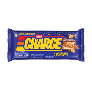 Chocolate Flowpack Charge 117g