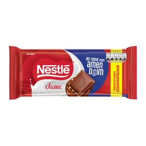 Chocolate ao Leite com Amendoim Classic Nestlé 150g