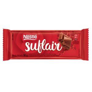 Chocolate ao Leite Suflair 50g