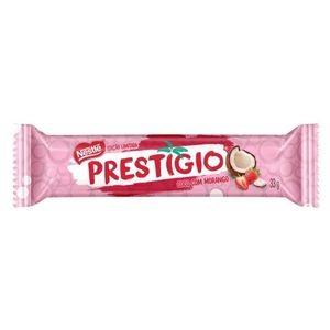 Chocolate Prestígio e Morango Nestlé 33g