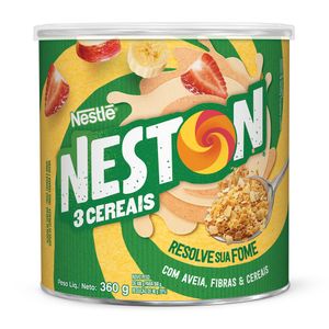Cereal em Flocos 3 Cereais Neston 360g