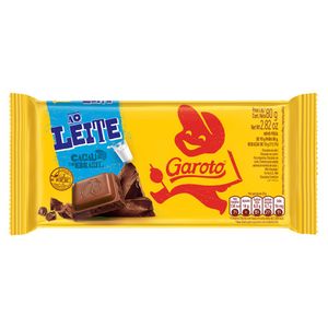 Chocolate Ao Leite Garoto Tablete  80g