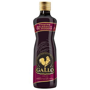 Vinagre Balsâmico de Moderna Gallo Vidro 250ml