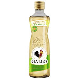Vinagre de Vinho Branco Gallo 250ml