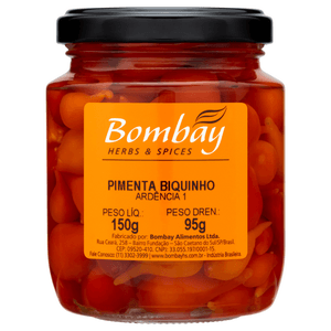 Pimenta Biquinho Bombay 95g