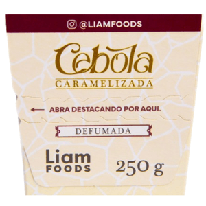 Cebola Caramelizada Defumada Liam Foods 250g