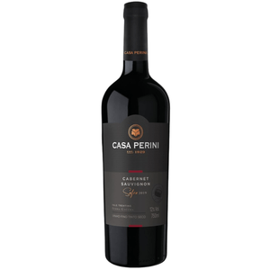 Vinho Nacional Tinto Cabernet Sauvignon Casa Perini 750ml