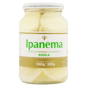 Palmito de Pupunha em Rodelas Ipanema 300g