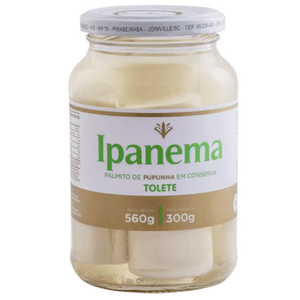 Palmito Pupunha em Tolete Ipanema 300g