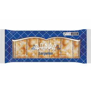 Biscoito Doce Folhado Larguitas Ronda 150g