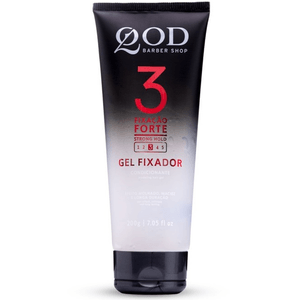 Gel Fixação Forte QOD 200g