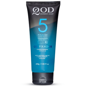 Gel Fixação Super Forte QOD 200g