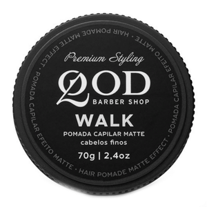 Pomada Modeladora Cabelos Finos Walk QOD 70g
