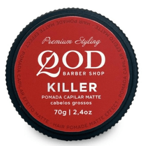 Pomada Modeladora Cabelos Grossos Killer QOD 70g