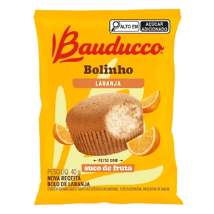 Bolinho de Laranja Bauducco 40g