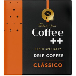 Café Torrado e Moído Drip Classico Coffee++ 100g