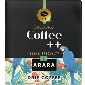 Café Torrado e Moído Drip Arara Coffee++ 100g