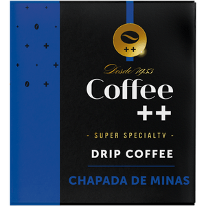 Café Torrado e Moído Drip Chapada De Minas Coffee++ 100g