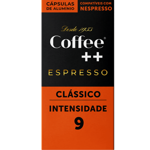 Cápsula de Café Clássico Coffee++ 50g com 10 Unidades
