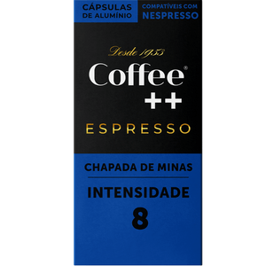 Cápsula de Café Chapada de Minas Coffee++ 50g com 10 Unidades