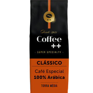 Café Torrado e Moído Clássico Coffee++ 250g