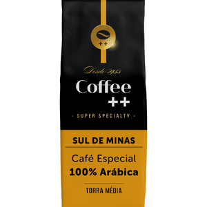 Café Torrado e Moído Sul de Minas Coffee++ 250g