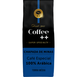 Café Torrado e Moído Chapada de Minas Coffee++ 250g